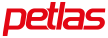Petlas company logo with red text on a white background, conveying a professional and trustworthy tone